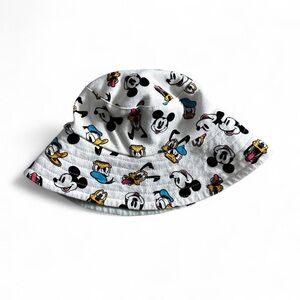 Disney Mickey Mouse cream boys bucket hat Size S